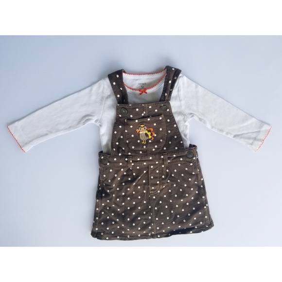 12 month thanksgiving outfit